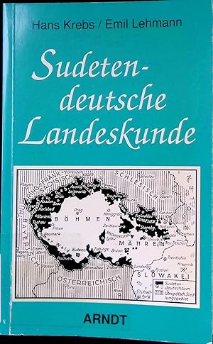 Seller image for Sudetendeutsche Landeskunde. for sale by books4less (Versandantiquariat Petra Gros GmbH & Co. KG)