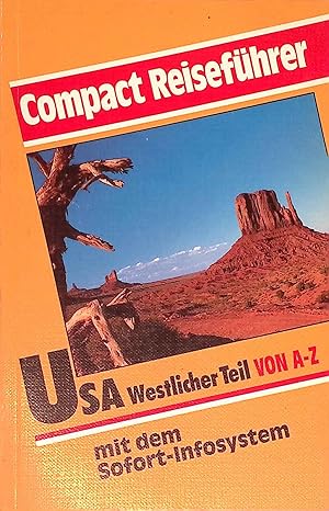 Seller image for USA, westlicher Teil, von A - Z. Compact-Reisefhrer for sale by books4less (Versandantiquariat Petra Gros GmbH & Co. KG)