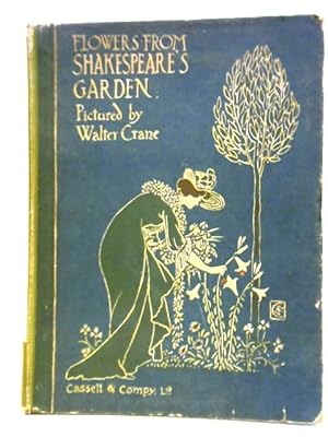 Imagen del vendedor de Flowers From Shakespeare's Garden a la venta por World of Rare Books