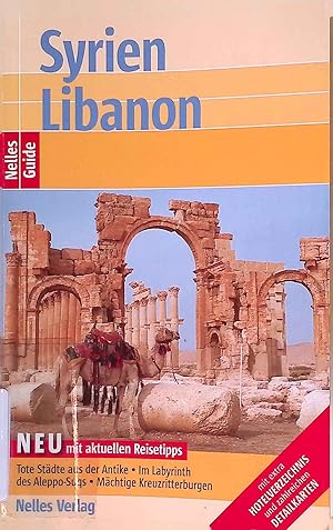 Bild des Verkufers fr Syrien, Libanon. zum Verkauf von books4less (Versandantiquariat Petra Gros GmbH & Co. KG)