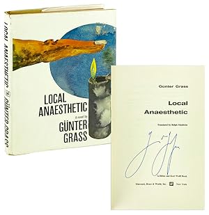 Imagen del vendedor de Local Anaesthetic [Signed by the Author] a la venta por Capitol Hill Books, ABAA