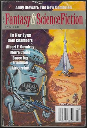 Imagen del vendedor de The Magazine of FANTASY AND SCIENCE FICTION (F&SF): January, Jan./ February, Feb. 2014 a la venta por Books from the Crypt