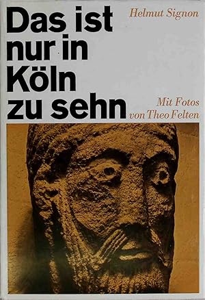 Seller image for Das ist nur in Kln zu sehn. for sale by books4less (Versandantiquariat Petra Gros GmbH & Co. KG)