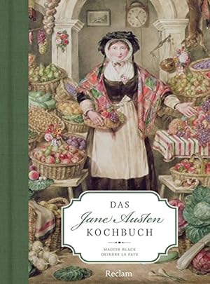 Bild des Verkufers fr Das Jane-Austen-Kochbuch. Aus dem Engl. bers. von Lutz Walther; zum Verkauf von nika-books, art & crafts GbR