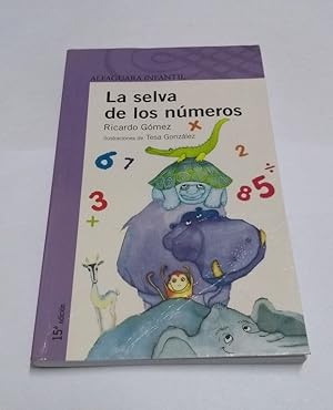 Imagen del vendedor de La selva de los números a la venta por Libros Ambigú