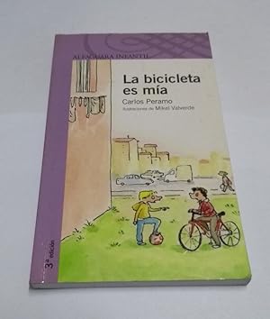 Imagen del vendedor de La bicicleta es ma a la venta por Libros Ambig