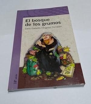 Imagen del vendedor de El bosque de los grumos a la venta por Libros Ambigú