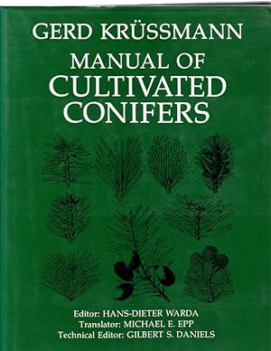 Seller image for Manual of Cultivated Conifers for sale by Once Read Books