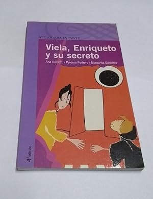 Bild des Verkufers fr Viela, Enriqueto y su secreto zum Verkauf von Libros Ambig