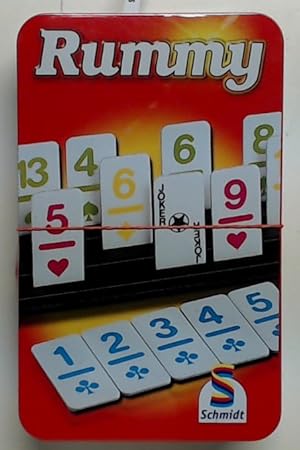 Schmidt Spiele 51207 - MyRummy in der Metalldose