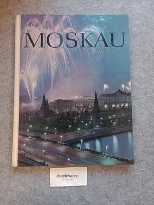 Image du vendeur pour Moskau. Einf. v. Thea-Marianne Bobrowski. [Zeichng d. Kt.: Gisela Schnelle] mis en vente par Druckwaren Antiquariat