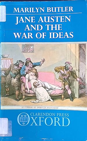 Seller image for Jane Austen And The War Of Ideas for sale by books4less (Versandantiquariat Petra Gros GmbH & Co. KG)