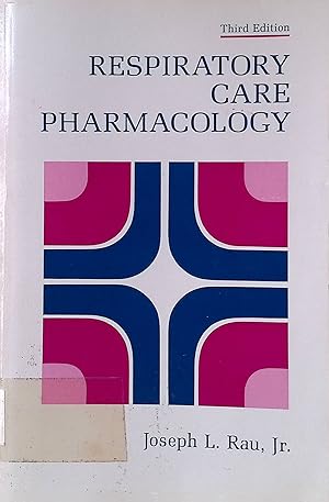Seller image for Respiratory Care Pharmacology for sale by books4less (Versandantiquariat Petra Gros GmbH & Co. KG)