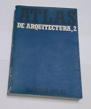 Immagine del venditore per Atlas de arquitectura, 2 venduto da Libros Ambig