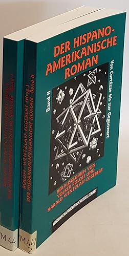 Der hispanoamerkanische Roman (2 Bände KOMPLETT) - Bd.I: Von den Anfängen bis Carpentier/ Bd.II: ...