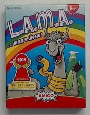 AMIGO Spiel + Freizeit Spielkarten 01907 - LAMA