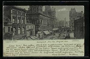 Mondschein-Postcard Liverpool, Church Street