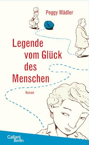 Bild des Verkufers fr Legende vom Glck des Menschen: Roman zum Verkauf von Gerald Wollermann
