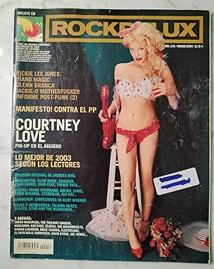 Rockdelux, nº 216 marzo 2004