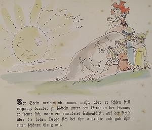 Imagen del vendedor de (Text und Illustration): Nelklein. a la venta por Antiquariat Hans Lindner ILAB Einzelunt.