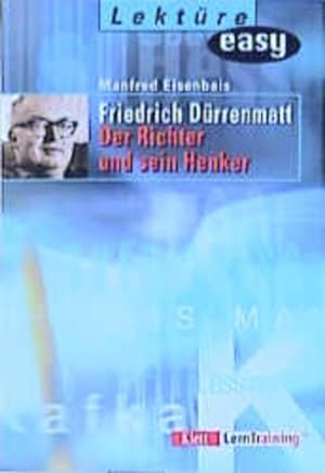 Seller image for Lektre easy, Der Richter und sein Henker for sale by Gerald Wollermann