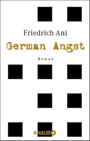 Imagen del vendedor de German Angst Roman a la venta por Antiquariat Buchhandel Daniel Viertel