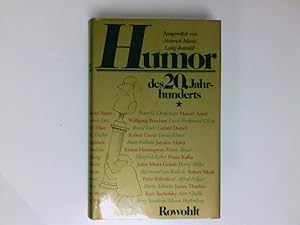 Immagine del venditore per Humor des 20. Jahrhunderts : vierundvierzig Erzhler aus sieben Lndern und sieben Jahrzehnten ausgew. von Heinrich Maria Ledig-Rowohlt venduto da Antiquariat Buchhandel Daniel Viertel