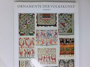 Bild des Verkufers fr Ornamente der Volkskunst : Europa Helmuth Th. Bossert zum Verkauf von Antiquariat Buchhandel Daniel Viertel