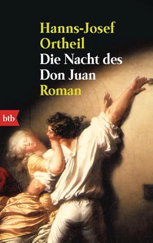 Bild des Verkufers fr Die Nacht des Don Juan. Roman Roman zum Verkauf von Antiquariat Buchhandel Daniel Viertel