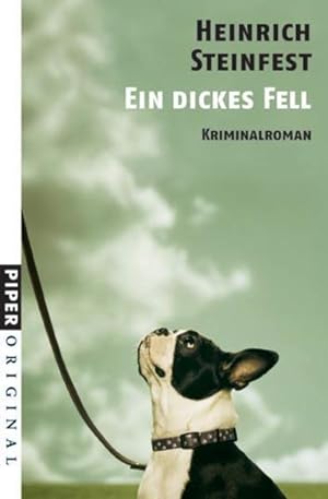 Bild des Verkufers fr Ein dickes Fell: Kriminalroman Kriminalroman zum Verkauf von Antiquariat Buchhandel Daniel Viertel