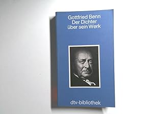 Bild des Verkufers fr Gottfried Benn. Der Dichter ber sein Werk. zum Verkauf von Antiquariat Buchhandel Daniel Viertel