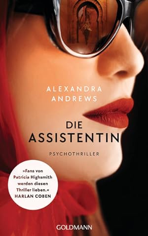 Seller image for Die Assistentin: Psychothriller Psychothriller for sale by Antiquariat Buchhandel Daniel Viertel
