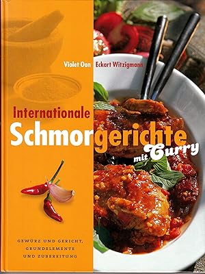 Bild des Verkufers fr Internationale Schmorgerichte mit Curry zum Verkauf von Antiquariat Buchhandel Daniel Viertel