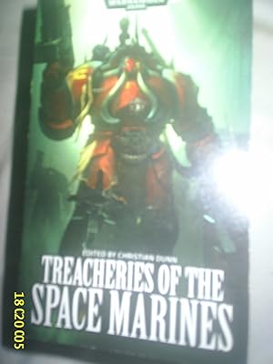 Bild des Verkufers fr Treacheries of the Space Marines zum Verkauf von Antiquariat Buchhandel Daniel Viertel