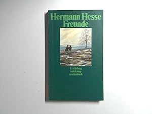 Seller image for Freunde: Erzhlung (suhrkamp taschenbuch) Erzhlung for sale by Antiquariat Buchhandel Daniel Viertel