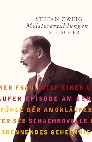 Bild des Verkufers fr Meistererzhlungen Stefan Zweig zum Verkauf von Antiquariat Buchhandel Daniel Viertel
