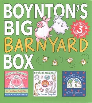 Immagine del venditore per Boynton's Big Barnyard Box : Perfect Piggies! / Fifteen Animals! / Barnyard Dance! venduto da GreatBookPricesUK