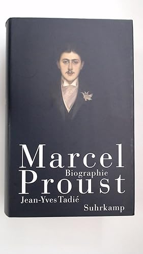 Bild des Verkufers fr Marcel Proust. Biographie. zum Verkauf von Antiquariat Maiwald