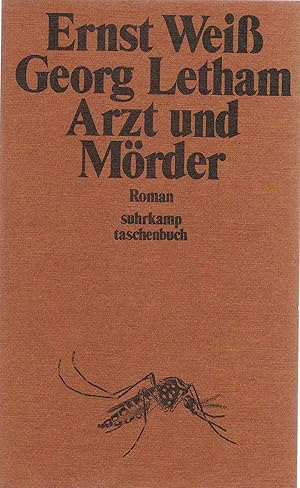 Seller image for Arzt und Mrder. Roman Arzt u. Mrder ; Roman for sale by Antiquariat Buchhandel Daniel Viertel