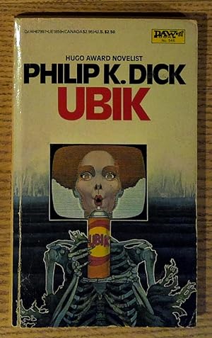 Seller image for Ubik for sale by Pistil Books Online, IOBA