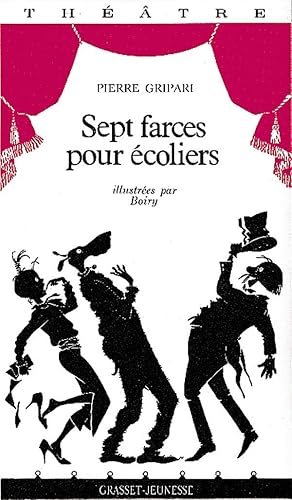 Seller image for Sept farces pour coliers for sale by Antiquariat Buchhandel Daniel Viertel