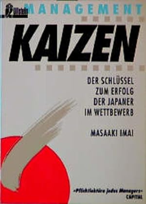 Seller image for Kaizen Der Schlssel zum Erfolg der Japaner im Wettbewerb for sale by Antiquariat Buchhandel Daniel Viertel