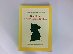 Bild des Verkufers fr Geschichte Friedrichs des Groen zum Verkauf von Antiquariat Buchhandel Daniel Viertel