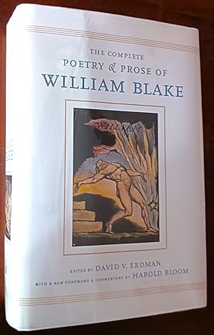 Seller image for The Complete Poetry and Prose of William Blake for sale by Gargoyle Books, IOBA