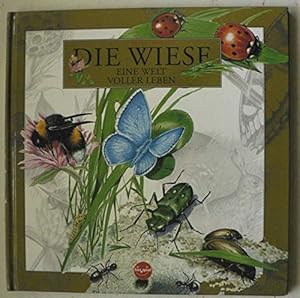 Bild des Verkufers fr Die WIESE - Eine Welt voller Leben (lies + spiel Wissen) zum Verkauf von Antiquariat Buchhandel Daniel Viertel
