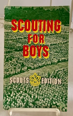 Seller image for Scouting for Boys (Scouts Edition) for sale by S. Howlett-West Books (Member ABAA)