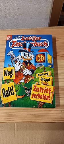 Bild des Verkufers fr Lustiges Taschenbuch. LTB 505. Zutritt verboten! zum Verkauf von Versandantiquariat Schfer