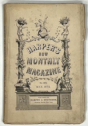 Imagen del vendedor de HARPER'S NEW MONTHLY MAGAZINE. Volume 44, No. 264. May, 1872 a la venta por Tavistock Books, ABAA