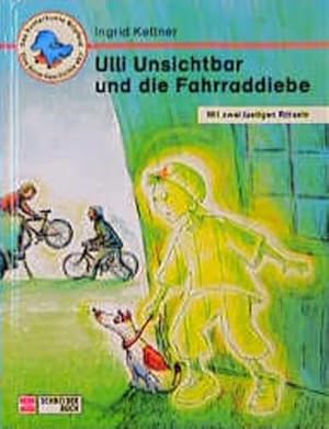 Bild des Verkufers fr Ulli Unsichtbar und die Fahrraddiebe: Mit zwei lustigen Rtseln. zum Verkauf von Gabis Bcherlager