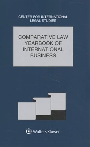 Image du vendeur pour Comparative Law Yearbook of International Business mis en vente par GreatBookPrices